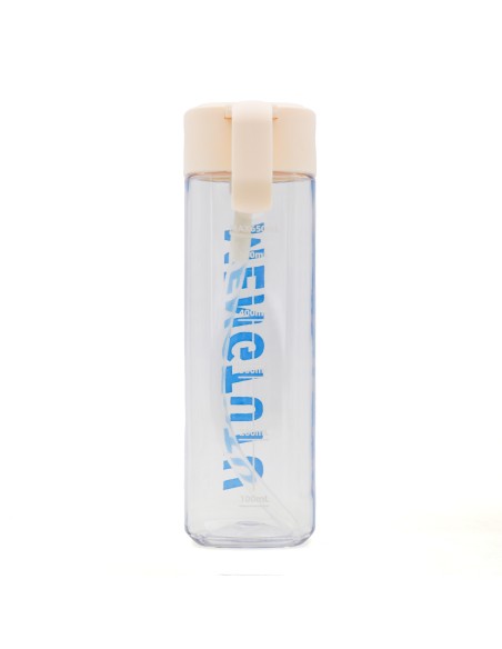 Gourde d'Eau Sport 650 ml avec Paille