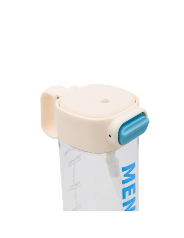 Gourde d'Eau Sport 650 ml avec Paille