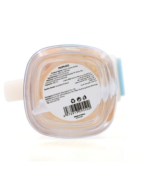 Gourde d'Eau Sport 650 ml avec Paille