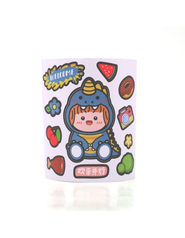 Bouteille d'eau avec Paille Pliable et Infuseur...