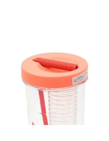 Bouteille d'eau avec Paille Pliable et Infuseur...