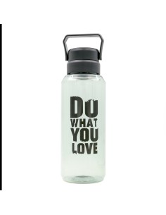 Bouteille D'Eau en Plastique avec Poignée (Noir/120ML)