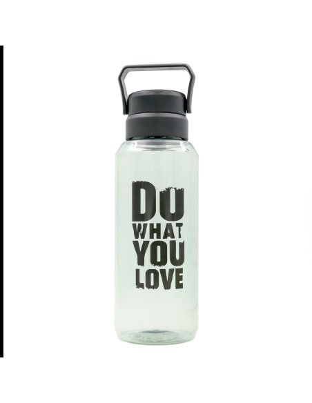 Bouteille D'Eau en Plastique avec Poignée (Noir/120ML)