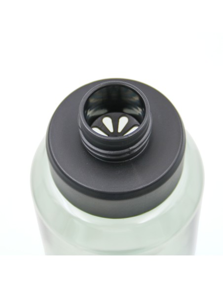 Bouteille D'Eau en Plastique avec Poignée (Noir/120ML)