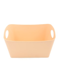 Panier de rangement L - Saumon