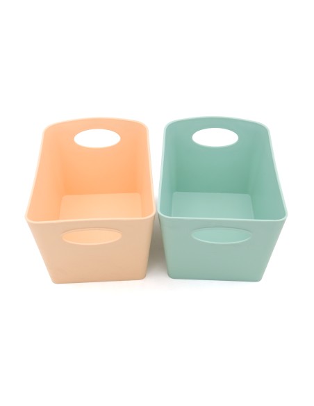 Panier de Rangement S - Saumon