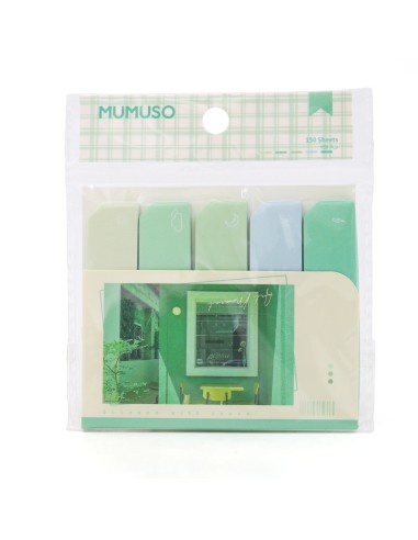 Onglets Autocollants (Forêt)