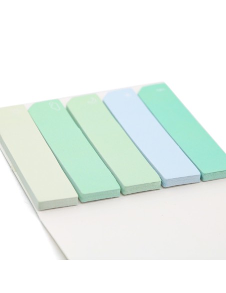 Onglets Autocollants (Forêt)