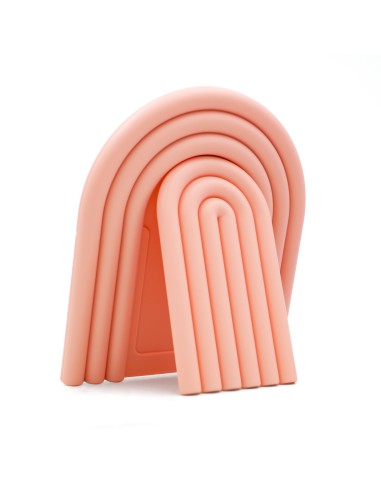 Miroir de Maquillage en U Rose Macaron