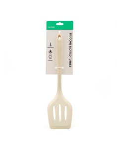 Spatule Percée en Silicone Alimentaire