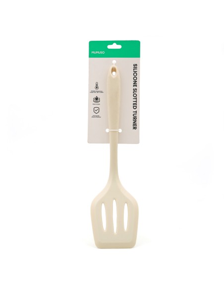 Spatule Percée en Silicone Alimentaire