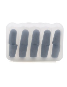 Bouchons d'Oreilles Mousse Mémoire 5 Paires - Gris