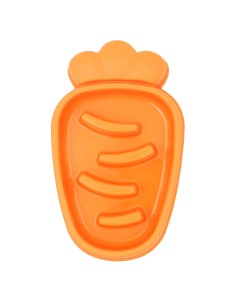 Gamelle Anti-glouton pour Chien et Chat - Forme Carotte
