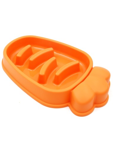 Gamelle Anti-glouton pour Chien et Chat - Forme...