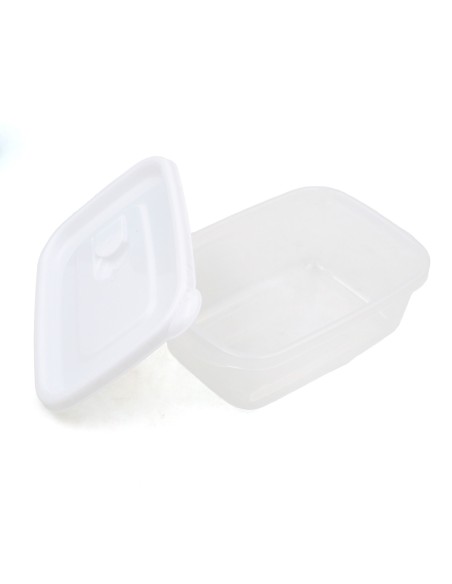 Set de 2 Boîtes de Conservation Alimentaire 1200 ml