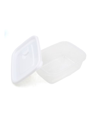 Set de 3 Boîtes de Conservation Alimentaire 600 ml