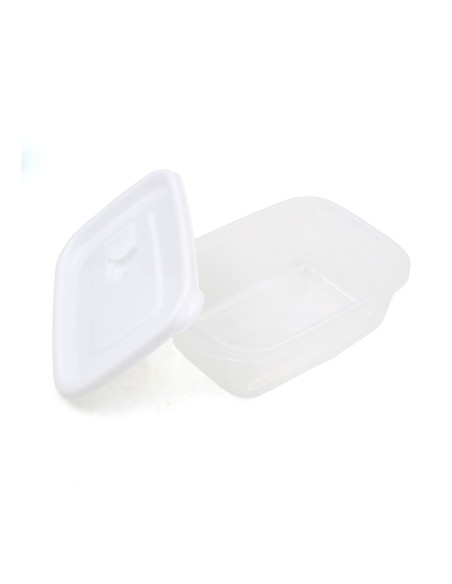 Set de 3 Boîtes de Conservation Alimentaire 600 ml
