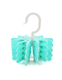 Lot de 24 Pinces à Linge dans un Seau