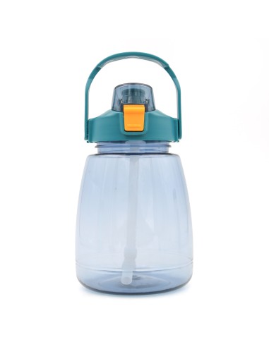 Gourde Sport Grande Capacité 1100 ml avec Paille