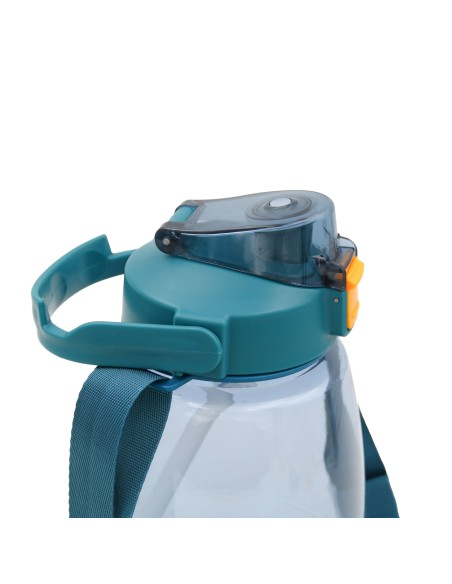 Gourde Sport Grande Capacité 1100 ml avec Paille