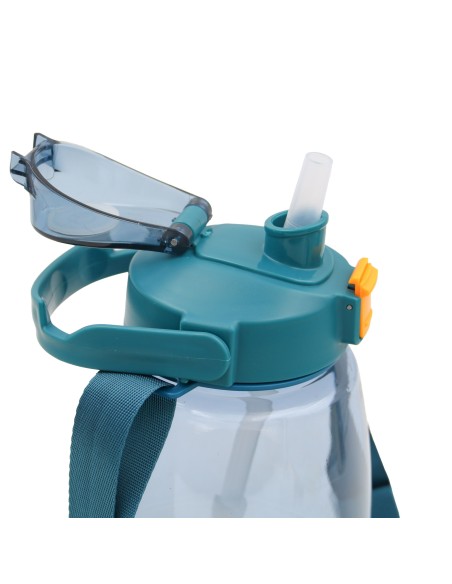 Gourde Sport Grande Capacité 1100 ml avec Paille
