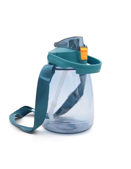 Gourde Sport Grande Capacité 1100 ml avec Paille