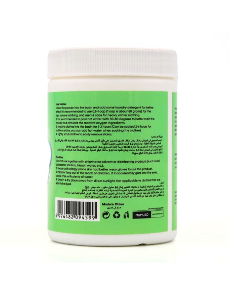 Poudre Détergente Détachante et Blanchissante