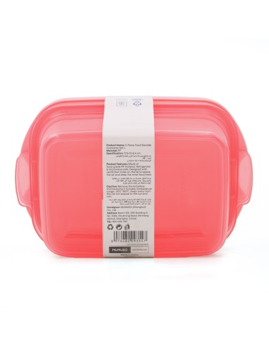 Set de 3 Boîtes de Conservation Alimentaire L