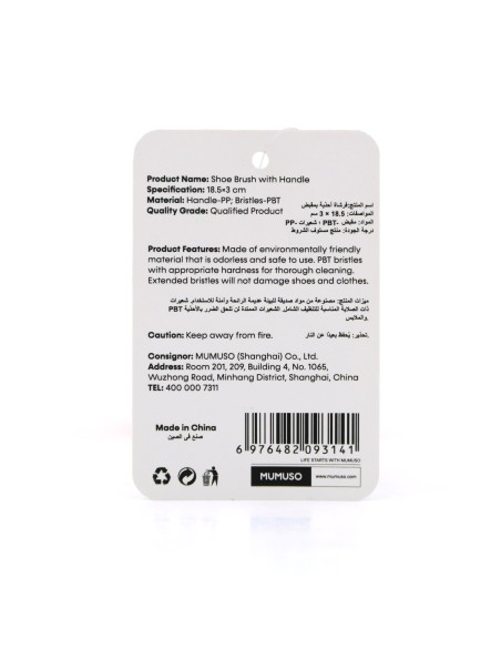 Brosse à Chaussures avec Manche