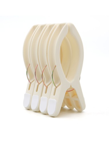 Pinces à Serviette de Plage au Design Poisson