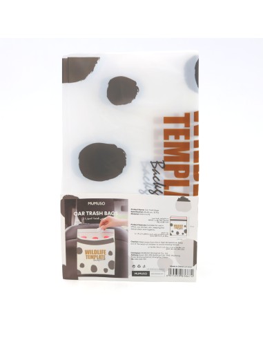 Sacs Poubelles pour Voiture - Lot de 15