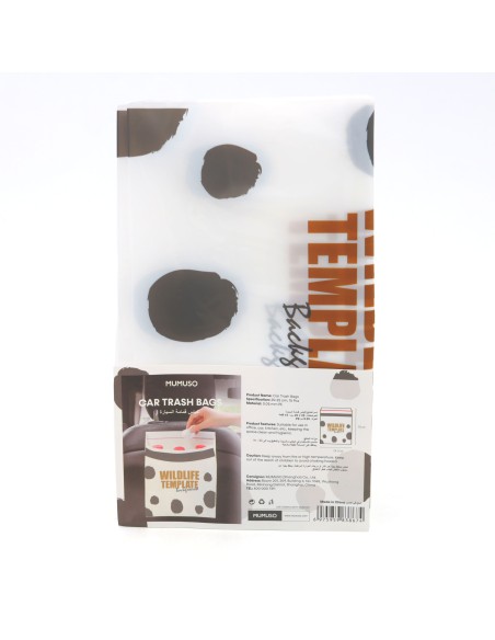 Sacs Poubelles pour Voiture - Lot de 15