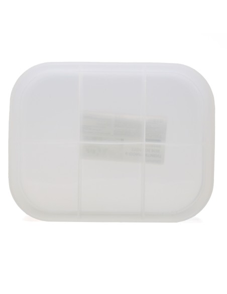 Boîte de Rangement à 6 Compartiments