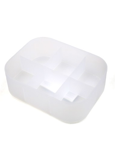 Boîte de Rangement à 6 Compartiments