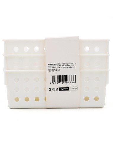 Set de 3 Paniers de Rangement Multifonctionnels...