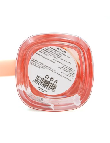 Gourde d'Eau Sport 650 ml avec Paille - Rose