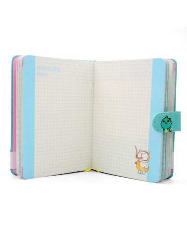 Carnet de Notes  Gugu avec Fermoir Magnétique