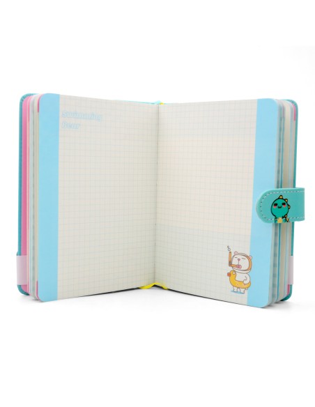 Carnet de Notes  Gugu avec Fermoir Magnétique