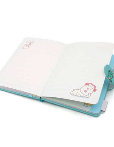 Carnet de Notes  Gugu avec Fermoir Magnétique
