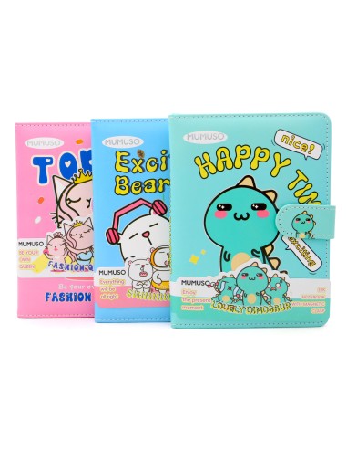 Carnet de Notes  Gugu avec Fermoir Magnétique