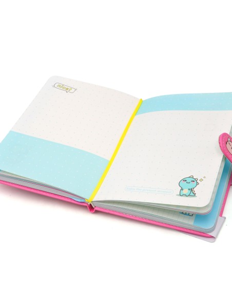 Carnet de Notes  ANNE avec Fermoir Magnétique