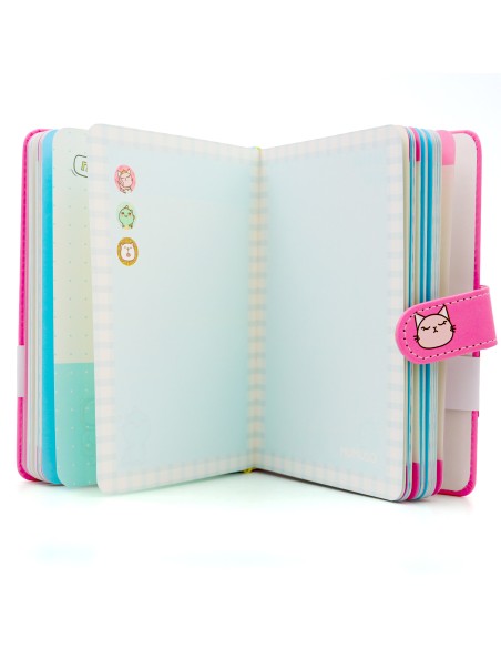 Carnet de Notes  ANNE avec Fermoir Magnétique