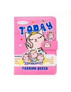 Carnet de Notes  ANNE avec Fermoir Magnétique