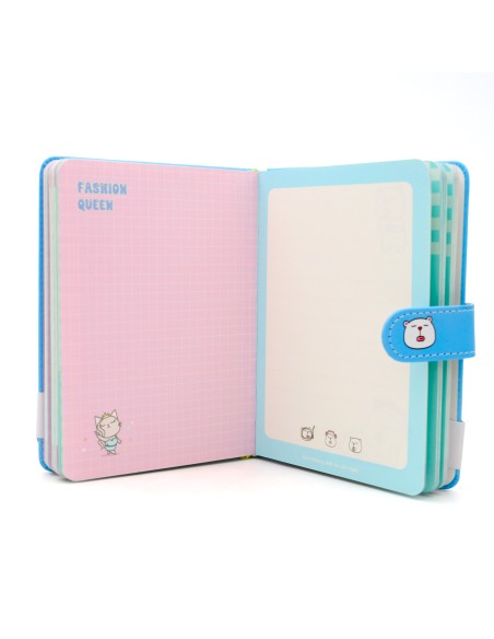 Carnet de Notes  MUMU avec Fermoir Magnétique