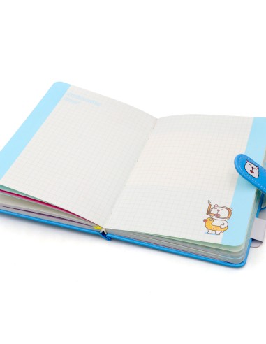 Carnet de Notes  MUMU avec Fermoir Magnétique