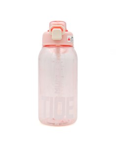 Bouteille d'Eau Avec Couvercle Rabattable (Rose/1000 ML)