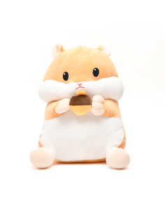 Coussin Chauffe-Mains Peluche Hamster