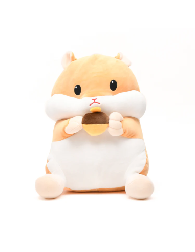 Coussin Chauffe-Mains Peluche Hamster