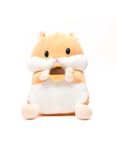 Coussin Chauffe-Mains Peluche Hamster