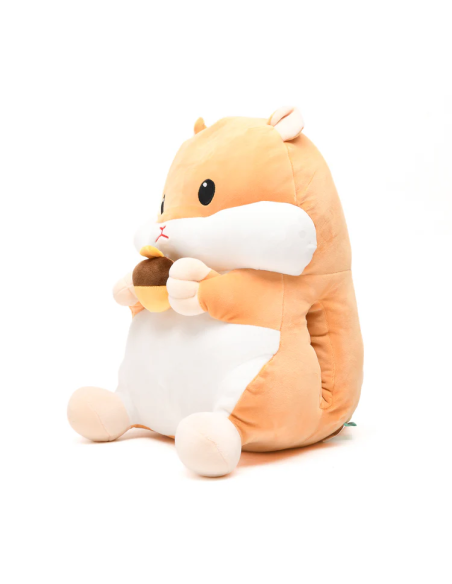 Coussin Chauffe-Mains Peluche Hamster